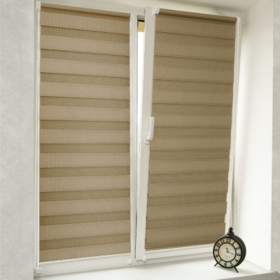 Штора рулонная СРШ-01МК-41606 день-ночь Delfa