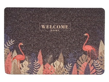 Коврик придверный 40x60 см, WELCOME HOME, PERFECTO LINEA 22-300200 Коврик придверный 40x60 см, WELCOME HOME, PERFECTO LINEA 22-300200