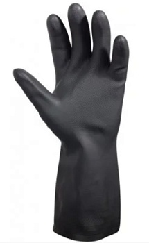 Перчатки технические КЩС тип 2, р-р 9, К80 Щ50