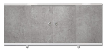 Экран под ванну Купе Бетон 1700 мм МетаКам