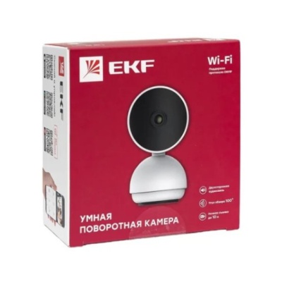 Умная видеокамера Wi-Fi Connect EKF scwf-usb