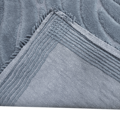 Коврик для ванной комнаты HULYA HOME AFINA 60x100см WF-001-DARK GREY