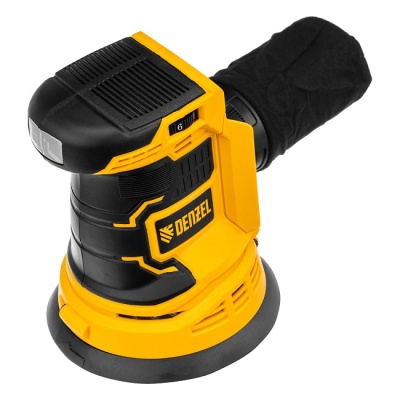 Эксцентриковая шлифмашина аккумуляторная DENZEL COS-125-0