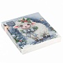 Салфетки бумажные Красавица овечка 33x33 см Bouquet Home Collection Classic 20 шт