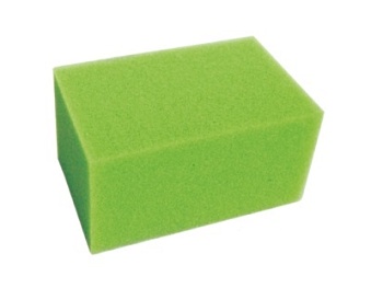 Губка декоративная 15х9.5х8 см, STMDECOR EG026B