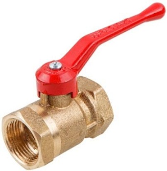 Кран шаровый латунный 1/2