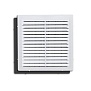 Решетка вентиляционная I-1313 135х135П мм белая STORM