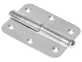 Петля 85 мм левая врезная разъемная белый цинк SMP-72648-1 STARFIX