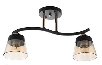 Светильник потолочный НПБ 02-2х60-101 N3772/2 Aitin-Pro