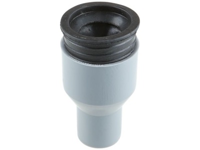 Переход на чугун для внутренней канализации, РосТурПласт 36641 (50/75 мм)