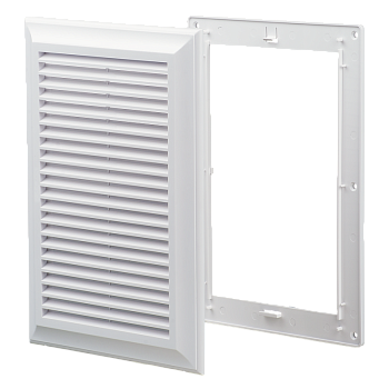 Решетка вентиляционная Декор 180х250Бс Blauberg