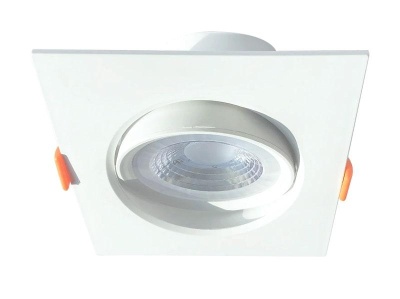 Светильник светодиодный поворотный квадратный 12W, 4000К, TruEnergy