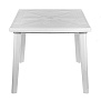 Стол квадратный 80х80х71 см (Белый), 130-0019 Стандарт Пластик