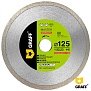 Диск алмазный 125х6х1,1х22,23 мм Speedceramic GRAFF