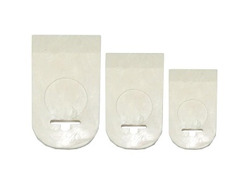 Шпатели резиновые, белые, 4-6-8 см, 12-2-102, РемоКолор