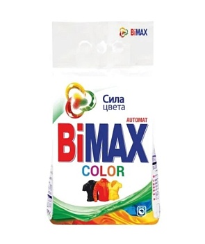 Порошок стиральный BIMax Color автомат 3 кг Порошок стиральный BIMax Color автомат 3 кг