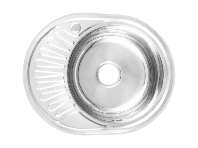 Мойка металлическая врезная Goccia M AVESM2M8P2 AV Engineering