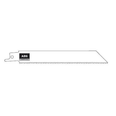 Полотно для сабельной пилы (по металлу) SZ BL 150х1,4 мм (3 шт.), AEG