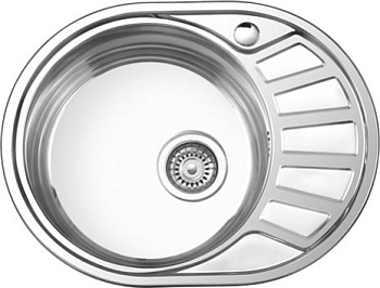 Мойка кухонная металлическая Ledeme L65745-6L