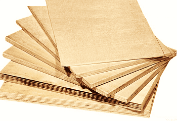 Фанера шлифованная с двух сторон 1525x1525x6 сорт 3/4