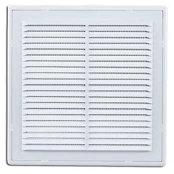 Решетка вентиляционная II-2121 210х210 мм П белая STORM