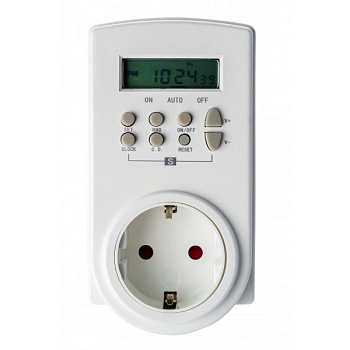 Таймер цифровой недельный Electraline