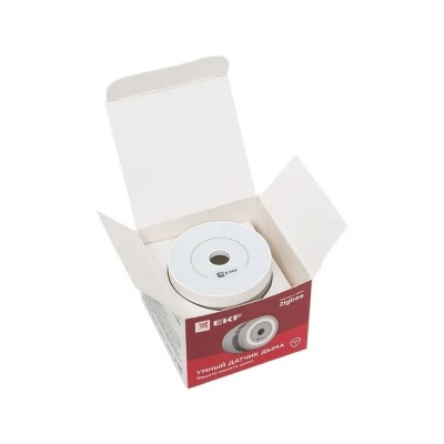 Умный датчик дыма Zigbee Wi-Fi Connect EKF is-sm-zb
