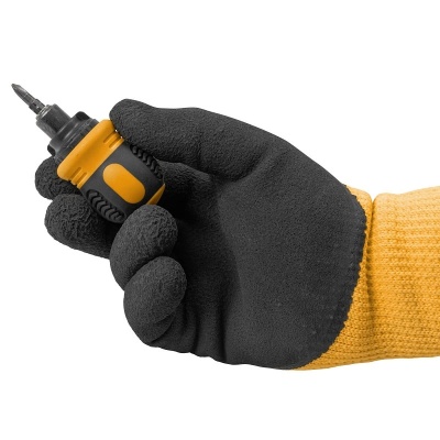 Отвертка реверсивная с набором бит, ISMA-32807MR