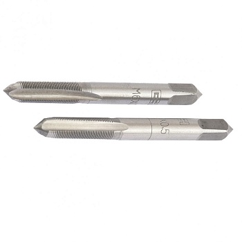 Метчик ручной М6 х 0,5 мм, 2 шт, 76614, Сибртех