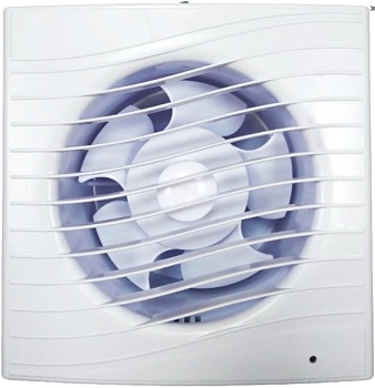 Вентилятор вытяжной d125 мм ВИЕНТО В125СВ (с тяговым выключателем)