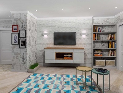 Декоративный гипсовый камень Барселона А03