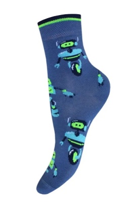 Носки детские 3081 рис.4001 джинс, Брестский чулочный комбинат