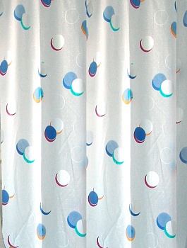 Занавеска для ванны 180х200 см Bisk 03569