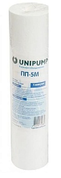 Картридж фильтрующий Unipump ПП-5 М 10  