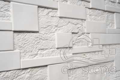 Декоративный гипсовый камень Индиана А23