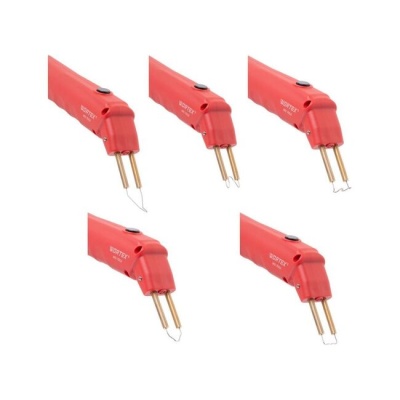 Паяльник для пластика 70 Вт WG 7002 WORTEX 0323288 (кейс, набор скоб)