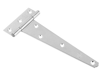 Петля-стрела 150 мм белый цинк STARFIX