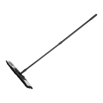 Швабра 120 см черная PERFECTO LINEA 43-401123
