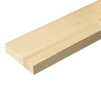 Доска сухая строганая AB 20х140x3000 мм ЭльГарант