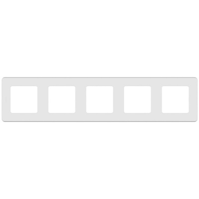 РАМКА 5-постовая, Inspiria Legrand (белый)