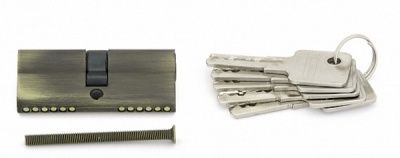 Цилиндровый механизм ZN 70 C ET AB Palladium