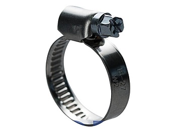 Хомут червячный из нержавеющей стали 25-40 мм (W2) STARFIX