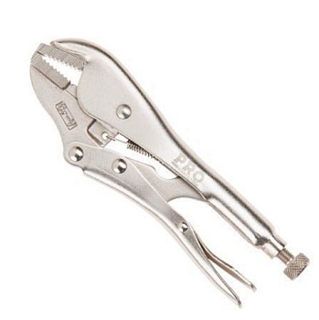 Зажим с фиксатором 180 мм прямые губки, PRO STARTUL (PRO-6054-01)