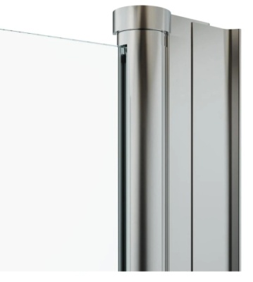 Душевая дверь Triton Уно 185x90 прозрачная 