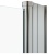 Душевая дверь Triton Уно 185x90 прозрачная 