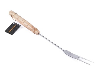 Вилка для гриля с деревянной ручкой 43.5 см, Белбогемия