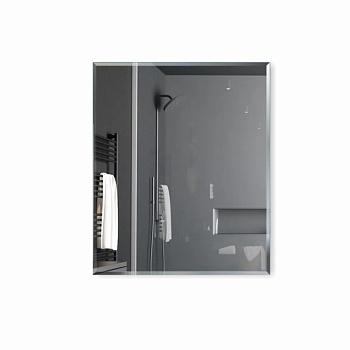 Зеркало 50х60 см Алмаз-Люкс 8с-С/027 (фацет)