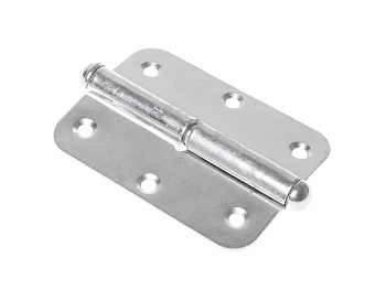 Петля 85 мм правая врезная разъемная белый цинк SMP-77743-1 STARFIX