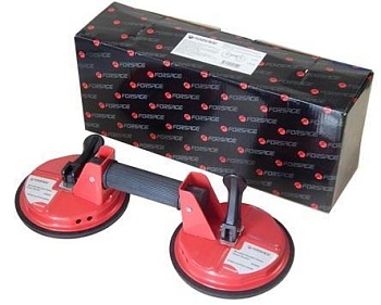 Стеклодомкрат алюминиевый двойной 150 мм Forsage F-63404