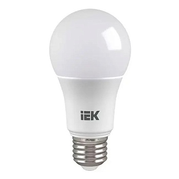 Лампа светодиодная LED E27 12Вт IEK LL-I-A60-12-230-40-E27